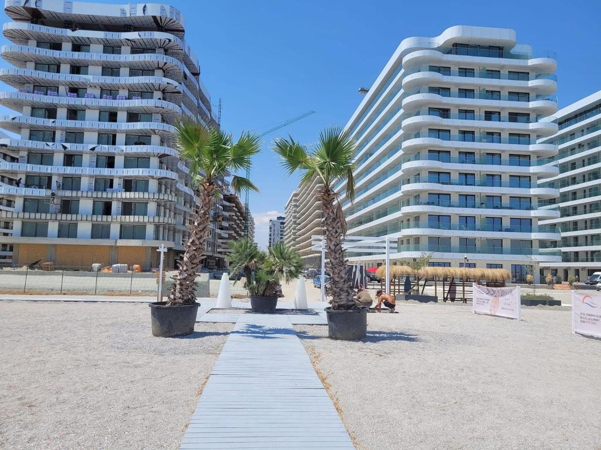 Lakeside Studio Mamaia Central Exteriér fotografie